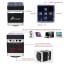 Вибрационная bluetooth колонка Adin BT-BOX 26 Вт Черный (100163) Запорожье