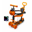 Самокат Scooter "Божья коровка" 5in1 многофункциональный, с бортиком Orange (1948657295) Калуш