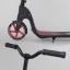 Самокат двухколесный Best Scooter c PU колесами, широким велосипедным рулем, новым зажимом руля Black/Red (98442) Краматорск