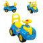 Толокар (Беби машина) ТЕХНОК Blue/Yellow (44286) Стрый