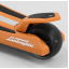 Самокат Lamborghini трехколесный складной алюминиевый руль, колеса PU со светом Orange/Black (102314) Днепр