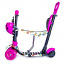 Самокат детский Scooter Божья коровка 5 in 1 Butterfly Розовый (959350826) Кропивницький