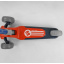 Самокат трехколесный Best Scooter складной алюминиевый руль, 3 колеса PU со светом Red/Black (102026) Вишгород