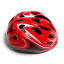 Защитный шлем с регулировкой размера Scale Sports M 52-56 см Red (1309184646) Самбор