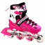 Ролики-коньки Scale Sport 2in1 размер 38-41 Pink (1580188079-L) Івано-Франківськ