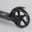 Самокат двухколесный Best Scooter c PU колесами, широким велосипедным рулем, новым зажимом руля Black (98440) Київ