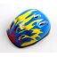 Защитный шлем обычный Scale Sports Fire S 50-54 см Blue (532345808) Київ