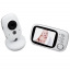 Видеоняня Baby Monitor VB603 / HD720P / 3.2 LCD c датчиком температуры Белый (100235) Черкассы
