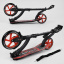 Самокат двухколесный Best Scooter с PU колесами Black/Red (100068) Переяслав-Хмельницький