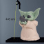 Набор игровых фигурок Sanix Звездные войны: Мандалорец Baby Yoda 5 шт (ASW1100198) Бровари