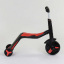 Самокат детский 3в1 Best Scooter с PU колёсами (свет+музыка) - Red (80454) Харків