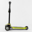 Самокат трехколесный алюминиевый руль Best Scooter MAXI PU колеса со светом 60 кг Green (102925) Ужгород