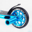 Самокат трюковый Best Scooter Spider HIC-система пеги алюминиевый диск и дека колёса PU 100 кг Blue (108372) Буча