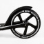 Двухколесный складной самокат Best Scooter 100 кг Black and white (113217) Гуляйполе