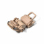NVG крепление на шлем Nectronix DOVETAIL ласточкин хвост интерфейсом L4G24 NV8000 NV8160 PVS-15/18/21/31 Зеленое (100991) Київ