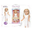 Кукла Baby Ardana Модница 45 см White (117582) Каменка-Днепровская