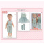 Кукла Little Milly 33 см Grey (148180) Буча