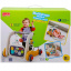 Ходунки музыкальные Viva Kids Multi - Function 3 в 1 White and orange (140329) Гуляйполе