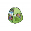 Детская палатка Yufeng Животные Tent Series 70х70х85 см Green (137602) Южноукраинск