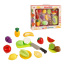 Продукты на липучках Yufeng Kitchen 10 фруктов Multicolor (155348) Костопіль