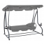 Садовая качеля Garden Line Venera 210x120x170 см Grey Киев