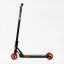Самокат трюковый Best Scooter FEAR SCS система пеги алюминиевый диск и дека колёса PU 100 кг Black and red (112901) Енергодар