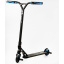 Самокат трюковый пеги алюминиевый диск и дека колёса Best Scooter Reactor HIC-система PU Black and blue (112770) Дніпро