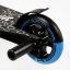 Самокат трюковый пеги алюминиевый диск и дека колёса Best Scooter Reactor HIC-система PU Black and blue (112770) Дніпро