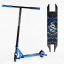 Самокат трюковый Best Scooter Skull and Snake HIC-система пеги алюминиевый диск и дека 100 кг Blue (107489) Бердянськ