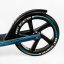 Двухколесный складной самокат Best Scooter 100 кг Black and turquoise (113199) Ніжин
