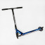 Самокат трюковый алюминиевый диск и дека Best Scooter Kraken HIC-система пеги 100 кг Black and blue (112909) Чернигов