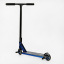 Самокат трюковый алюминиевый диск и дека Best Scooter Kraken HIC-система пеги 100 кг Black and blue (112909) Чернигов