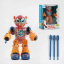 Робот со звуковыми эффектами WToys 18 х 12 х 25 см Red (135290) Каменка-Днепровская