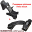 Комплект MICH NVG крепления на шлем Rhino mount + полимерный адаптер J-arm для монокуляра ночного виденья PVS-14 (100949-921) Львов