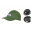 Каскетка защитная MASTERTOOL 0,27x0,19x0,155 Green (81-2005) Березне
