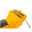 Тиски слесарные настольные поворотные MASTERTOOL 150 мм Yellow (07-0215) Павлоград