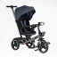 Велосипед трехколесный детский Best Trike Marco USB 10/8" Blue (157603) Покровск