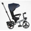 Велосипед трехколесный детский Best Trike Marco USB 10/8" Blue (157603) Покровск