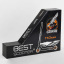 Самокат трюковый Best Scooter "CRASH" HIC-система, ПЕГИ, алюминиевый диск и дека Black/Orange (102306) Полтава
