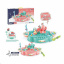Игровой набор Fishing Hero Рыбалка 3 в 1 Pink (135079) Миргород