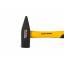 Молоток слесарный MASTERTOOL 1000 г HRC50 320 мм Yellow and Black (02-0910) Володарск-Волынский