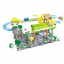 Детский трек YE XING TOYS Track Train 75 деталей Разноцветный (153337) Ровно
