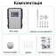 Сейф для ключей с кодовым замком антивандальный Nectronix CH-817P 135 х 110 х 56 мм (101130) Оріхів