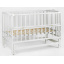 Кроватка детская с откидной боковиной Наталка Анастасия-2 120 х 60 см Grey (129955) Покровськ