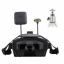 FPV очки - шлем для квадрокоптера и авиамоделей Eachine EV800D 5" 5.8 Ггц 2 антенны (100987) Каменка-Днепровская