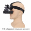 NVG крепление на голову для установки подъёмного механизма или другого NVG адаптера Nectronix NHS-1 Черный (101007) Ужгород