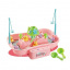 Игровой набор Fishing ROI Рыбалка 47 х 9 х 32 см Pink (140710) Нікополь