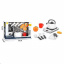 Игровой набор Kitchen Плита с посудой 10 элементов Multicolor (125618) Суми
