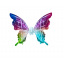 Детские крылья феи Butterfly Wings 81х52 см Разноцветный (1093900230) Нове