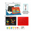 Доска магнитная Teisch Drawing Board 112 элементов Multicolor (120704) Токмак